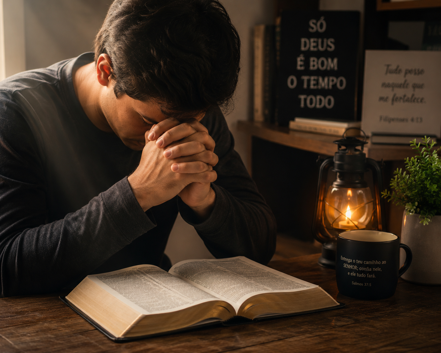 ORANDO A PALAVRA DE DEUS I