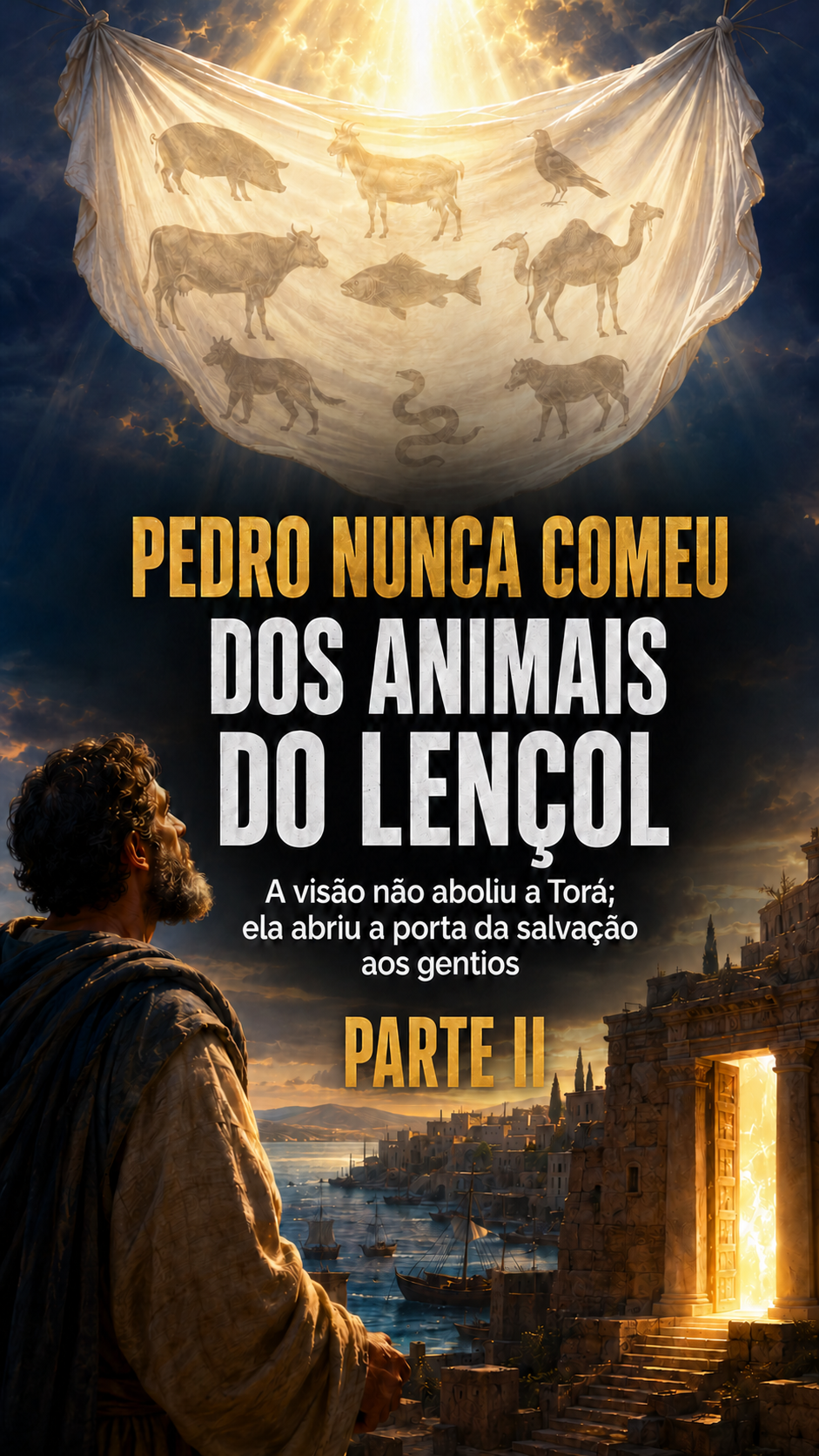ATOS 10 — PEDRO NUNCA COMEU DOS ANIMAIS DO LENÇOL II