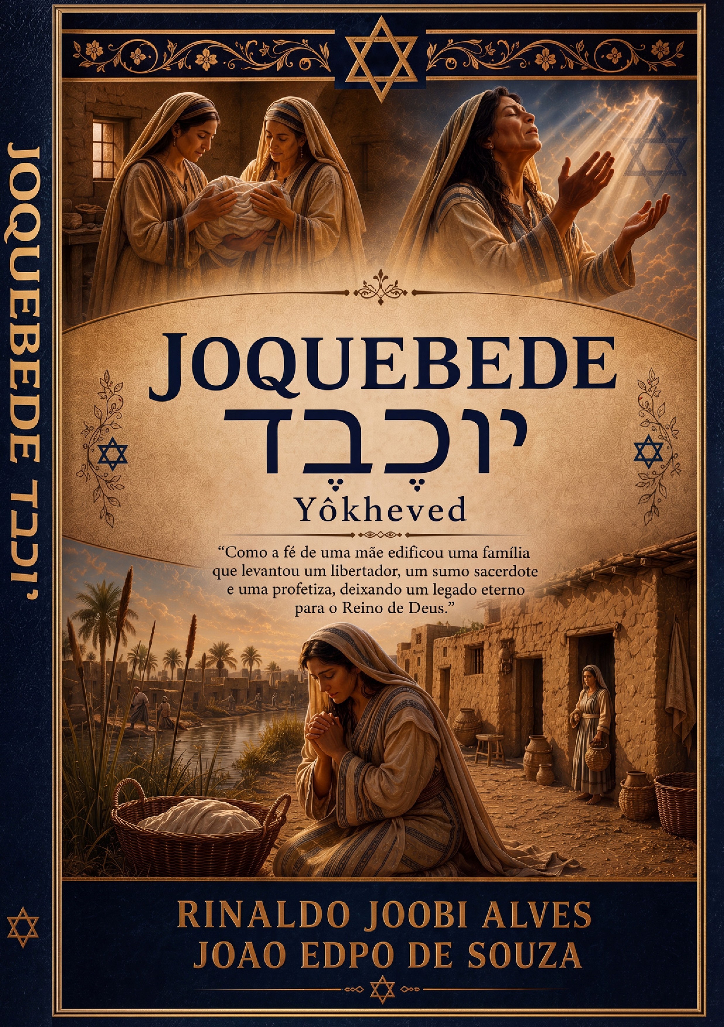JOQUEBEDE — A MÃE QUE FORMOU O LIBERTADOR - EBOOK