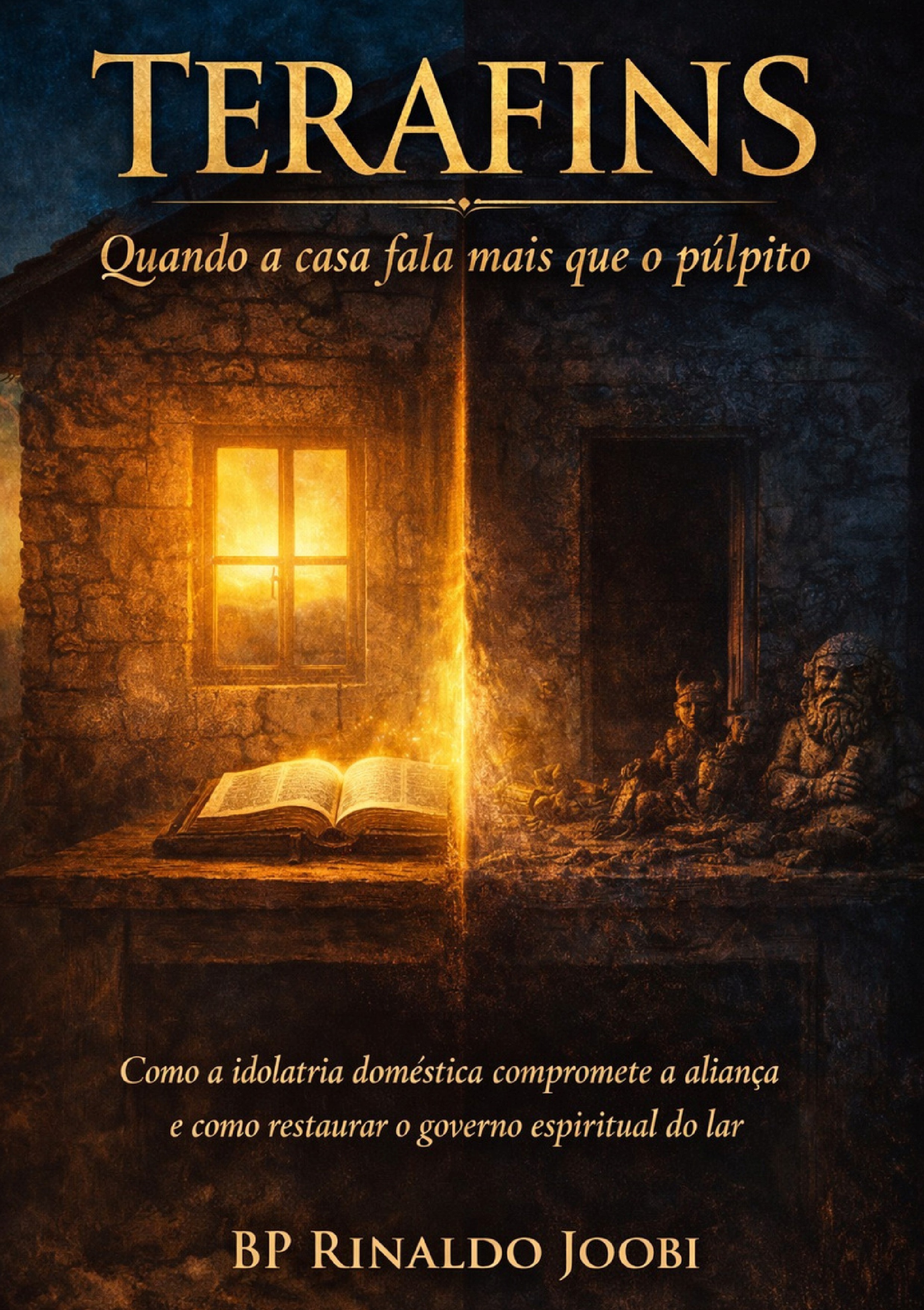 TERAFINS - Quando a casa fala mais que o púlpito - EBOOK